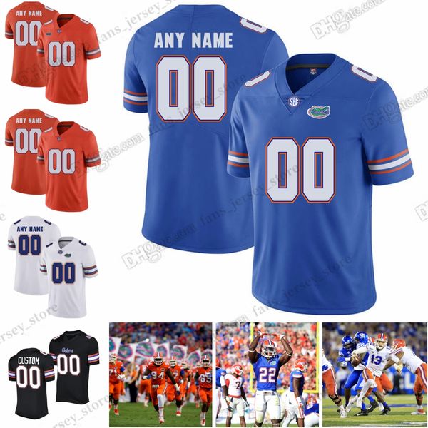 

15 tim tebow ncaa florida gators college football jerseys 6 jeff driskel jersey 11 kyle trask 22 e.smith 81 aaron hernandez kyle pitts felei, Black