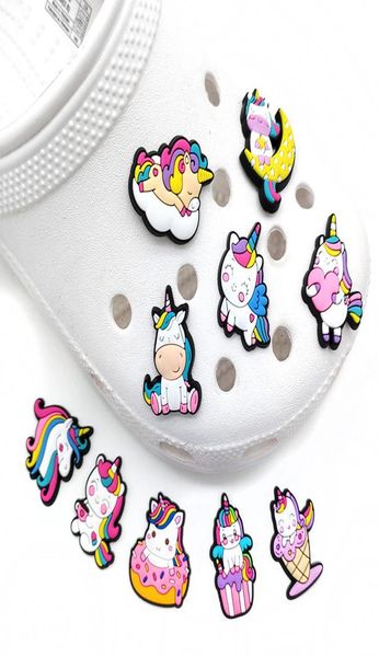 

50pcs pvc cartoon shoe charm parts accessories jibitz for charms pins2452869, White;pink
