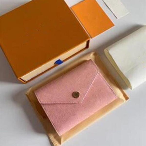 

designer women wallet purse card holder original box fashion ladies woman wallets girls flower letters277h, Red;black