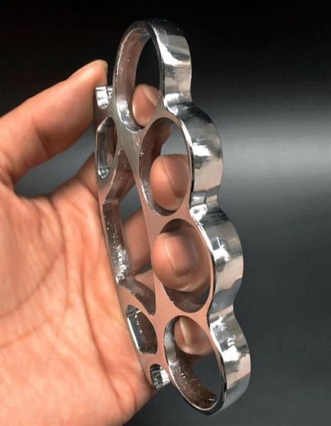 

big head round metal four finger tiger fist buckle defensive tiger finger ring buckle defensive edc tool joint ring buckle256p8945507