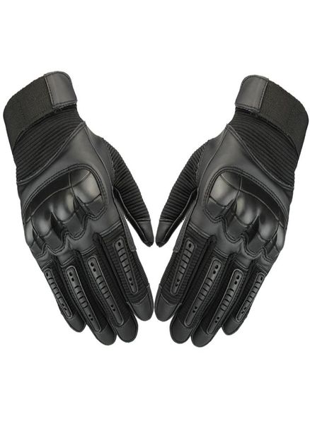 

outdoor sports tactical gloves mountaineering antiskid women men finger glove riding sport three colors nylon tacticals equ3512253, Black