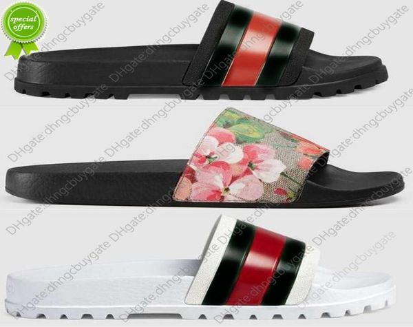 

2022 mens designerclassic slide slippers womens sandals designer luxury shoes summer rubber soft soled slipper outdoor beach shoe 6136191