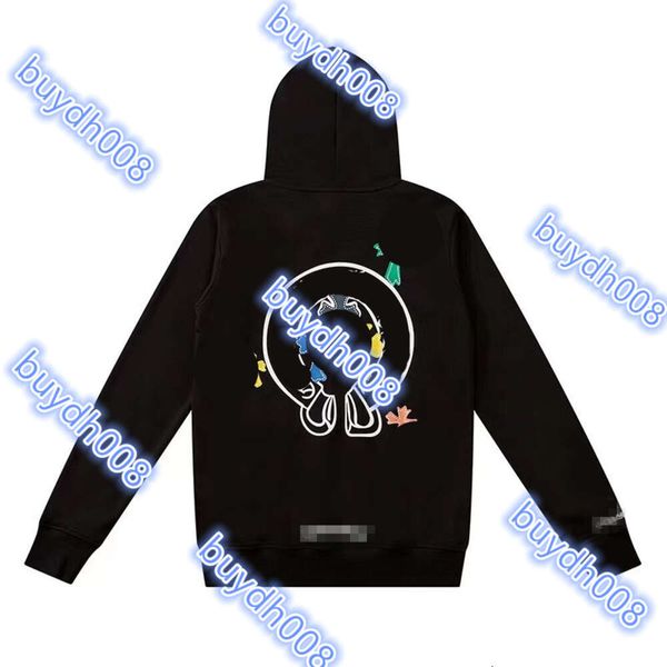 

5o7p 2023 fashion designer brand ch men's hoodies mattyboy graffiti cross sanskrit casual couple sweatshirt in autumn and winter, Black