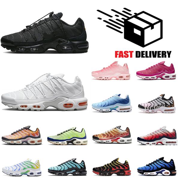 

tn running shoes triple white cherry hyper light bone bred true trainers sport sneakers 36-46 casual shoes trainers outdoor pink black comfo