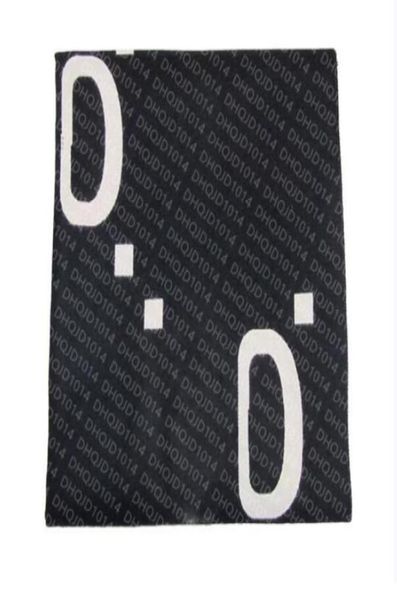 

100 cashmere scarf fashion classic big letters printed wool scarf ultra soft thermal air conditioning blanket2757080, Blue;gray