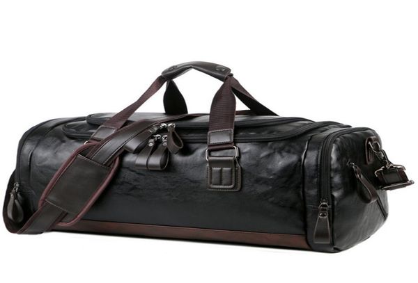

travel bag men sport bags for gym leather duffle bags01238261744
