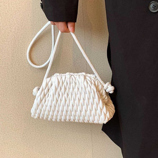 

wholesale tote bags of botegss ventss pouch handbags online store womens 2023 new version fashion small crowd style crossbody with real logo