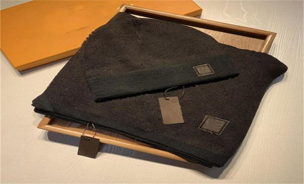 

23ww new fashion men and women hat scarf sets warm hats scarves sets scarf fashion accessories1678138, Blue;gray