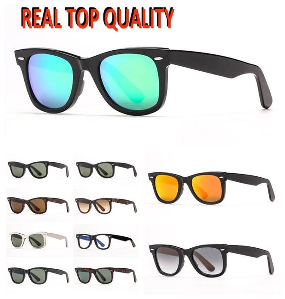 

mens polarized sunglasses womens fashion sunglass driving cat eye sun glasses plank frame glass lenses uv protectionwith leather c2213280, White;black