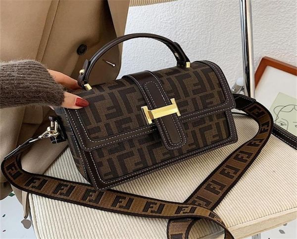 

factory direct female single shoulder chaohan bag underarm contrast color women039s bag wide shoulder strap xfn34421303