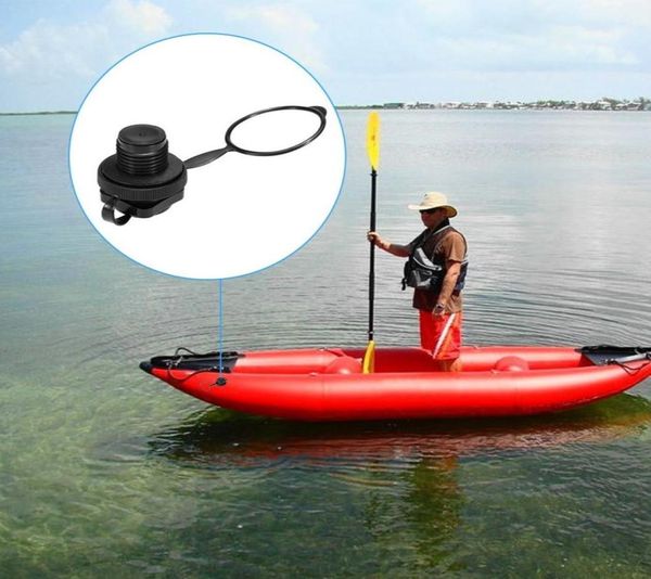 

2pcs kayak air pump valve hose adapter inflatable air valve replacement screw air valve for inflatable dinghy boat fishing boats1066117