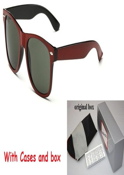 

brand designer fashion big frame sunglasses for men and women sport vintage sun glasses with box and case8783714, White;black