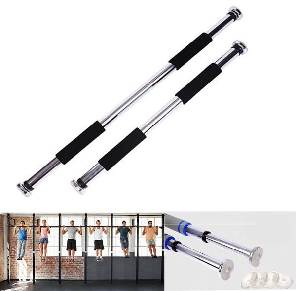

adjustable door horizontal bars exercise chin up pull up training bar sport fitness equipment for home workout gym5388946