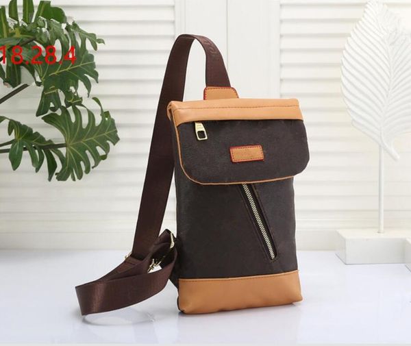 

cross body shoulder bags mens handbags backpack men tote crossbody bag purses womens leather clutch handbag fashion wallet fannypack, Silver