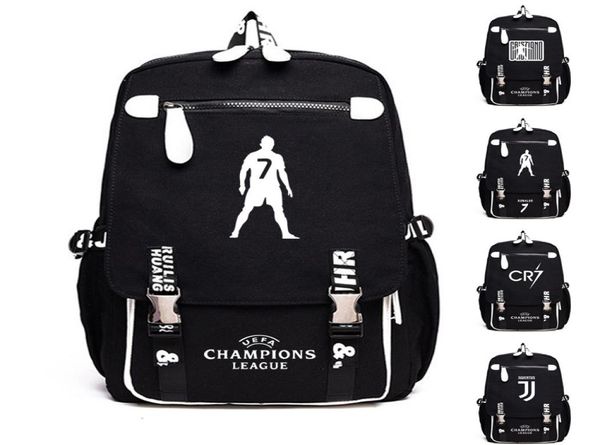 

ronaldo design backpack outdoor travel bag campus student schoolbag3240437
