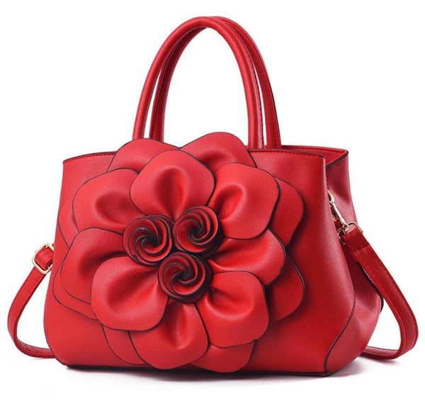 

evening bags 2022 casual pu leather floral shoulder bag soilid color square hand fashion vintage large capacity crossbody bageveni6267056