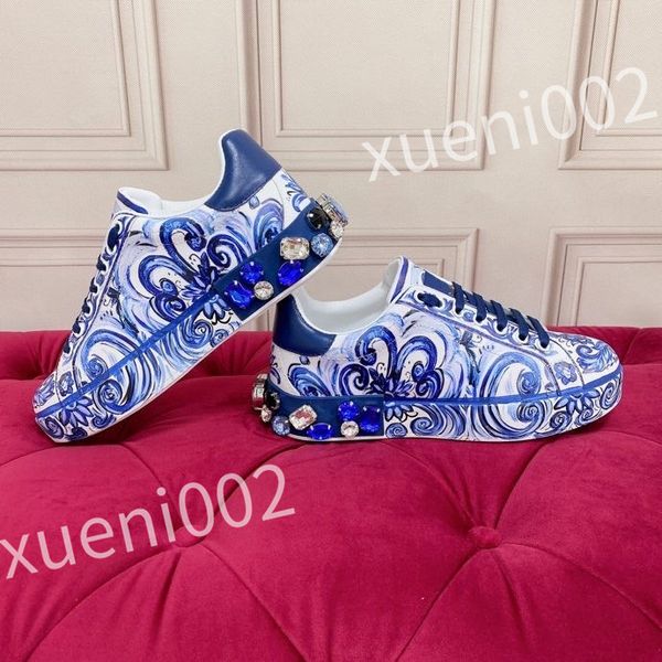 

2023 new multicolor men realleather designer classics sneakers shoes fashion women quality famous trainers size 35-45 fd221006, Black