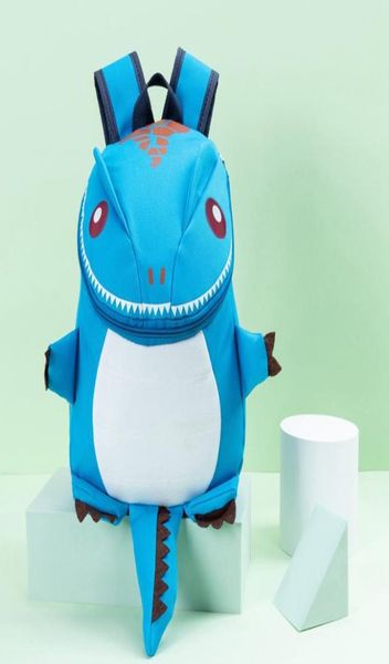 

2021 new cute cartoon toddler baby harness backpack leash safety antilost backpack strap walker dinosaur kids backpack7091897