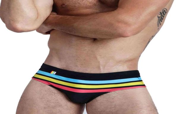

men 039s pride rio swim briefs bikini swimwear contour pouch strip bathing suit swimsuit surf shorts beach trunks beachwea6216946