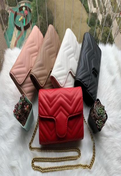 

fashion evening crossbody bag handbags handbag soft leather women shoulder bags messenger purse come dustbag3386025
