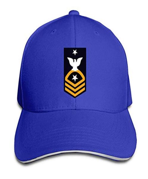 

us navy cmdcs baseball cap adjustable peaked sandwich hats unisexe men women baseball sports outdoors hiphop strapbacks hat8944820, Blue;gray
