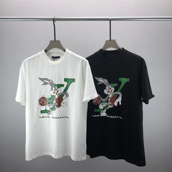 

2023 tees mens designers t shirt man womens tshirts with letters print short sleeves summer shirts men loose tees asian size s-xxx2843, Black;brown