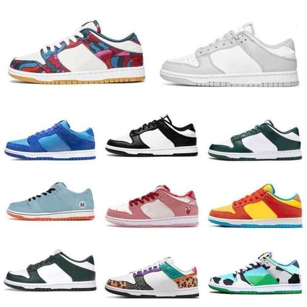 

grey trainers fog lows casual shoes men blue raspberry sb bart simpson white black paisley parra unc runner sail staple nyc pigeon team gree