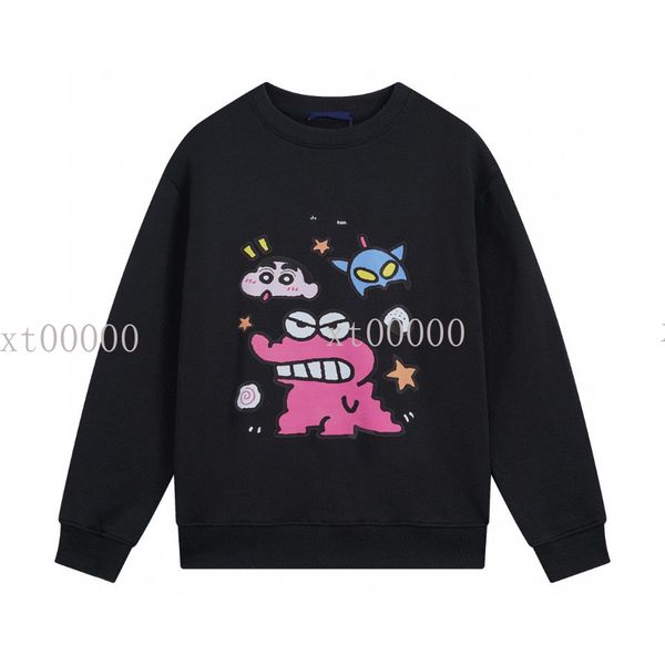 

23ss designer plus size jackets fashion patag sweatshirts women polo jacket men's fleece hooded students oversized hoodies sweatshirt 1, Black;brown