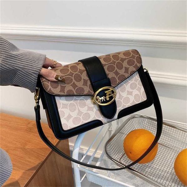

advanced armpit women's new fashion small square net red one shoulder messenger bag 3pe