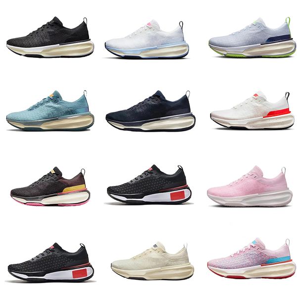 

vaporfly white running shoes men women sneakers hyper royal ekiden barely volt betrue bright mango outdoor sports trainers shoes zooms, Black