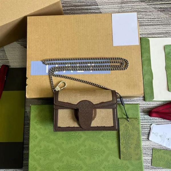 

10a designer bags mini 16 5cm fashion shoulder handbag canvas leather crossbody bag woman flap cosmetic chain bags cla175o