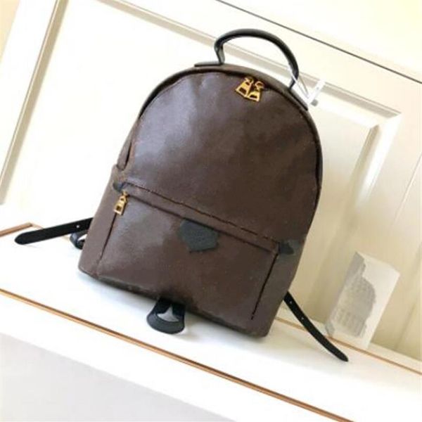 

quality designer woman backpack girl bag handbag tote fashion classic flower women purse sport travel school serial number279i