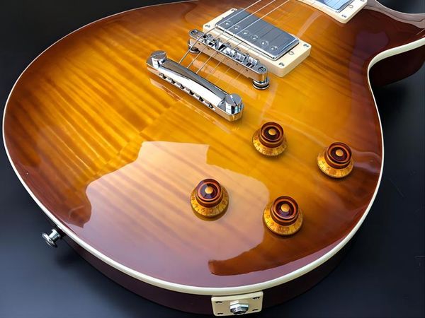 

les standard mahogany electric guitar body mahogany fingerboard chrome brown hardware finish with ing