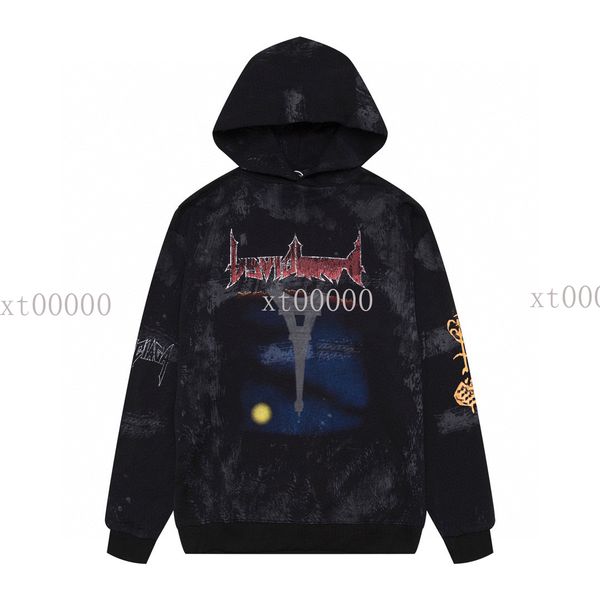 

23ss designer plus size jackets fashion patag sweatshirts women polo jacket men's fleece hooded students oversized hoodies sweatshirt 1, Black;brown