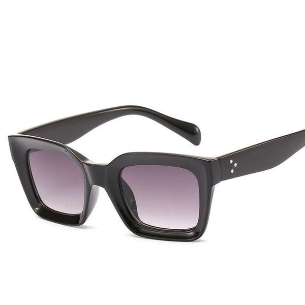 

square sunglasses fashionable small framed glasses wholesale, White;black