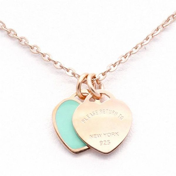 

designer jewelry necklaces women chains luxury jewellery heart necklace pendant custom love pendants women womens stainless steel 242u, Silver