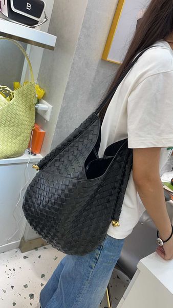 

abottegasventas designer tote bag mini jodie candy b family's solstice shoulder head layer sheepskin woven women's bag underarm on