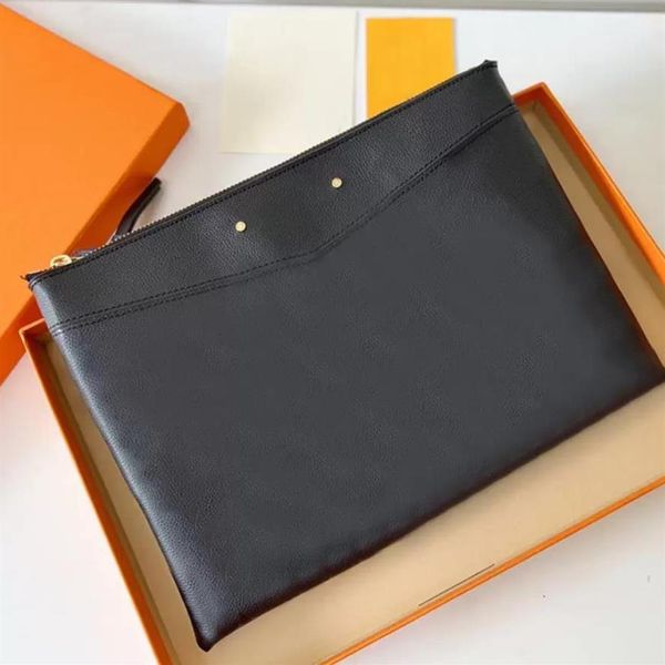 

large capacity wallet purses womehs clutch handbag embossed letter flower cowhide leather credit card key coin wallets with box271q, Red;black