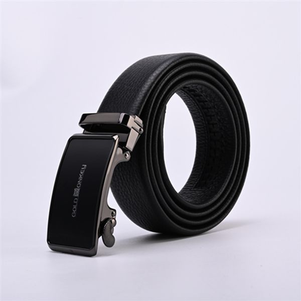 

designer Belt Men's Cowhide Boutique Business Belt, Black