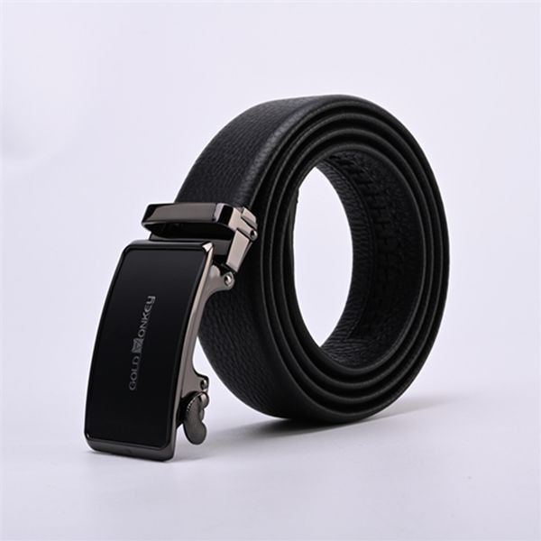 

designer belt men's cowhide boutique business belt