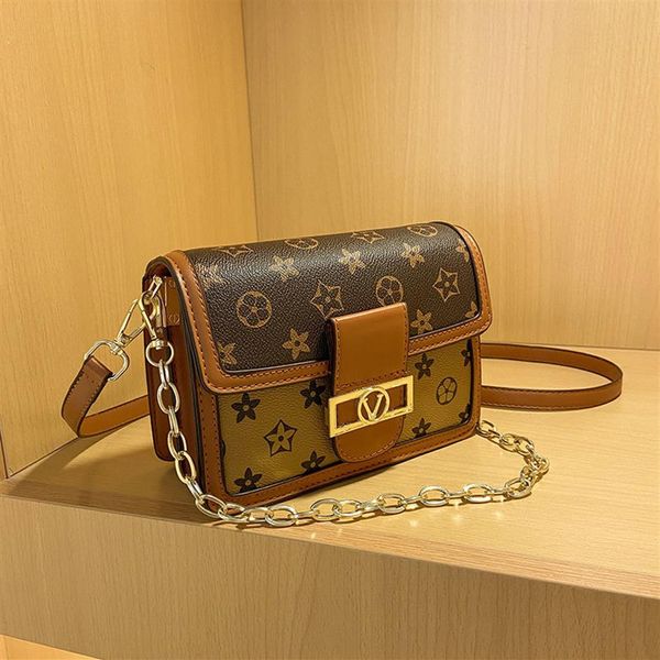

daily bag super quality women s bag new 2023 fashion chain bag small messenger all-matching ins small square shoulder326c