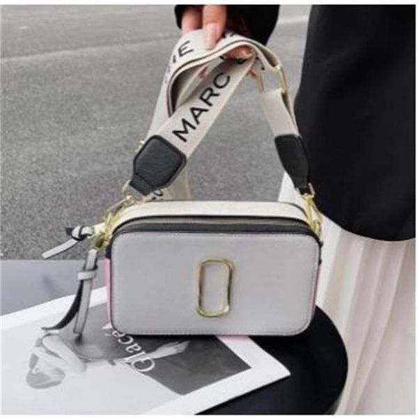 

2023 new designer women bags new 2022 contrast color small square bag trend letter single shoulder messenger bags whole 20-12-2967, Red;black