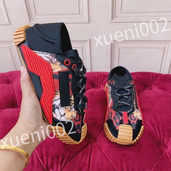 

calfskin casual sport shoes men women leather platform trend fashion trainers black white sneakers casual walking size 35-41 hc220703