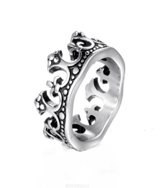

men039s ch2022 chrome croce cross ring hearts hc5o012349835596, Golden;silver