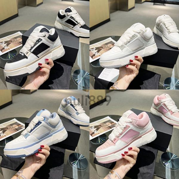 

shoes skelet bones casual shoe runway skel low high- men women us11 basketball running black white leather amiris lace with box