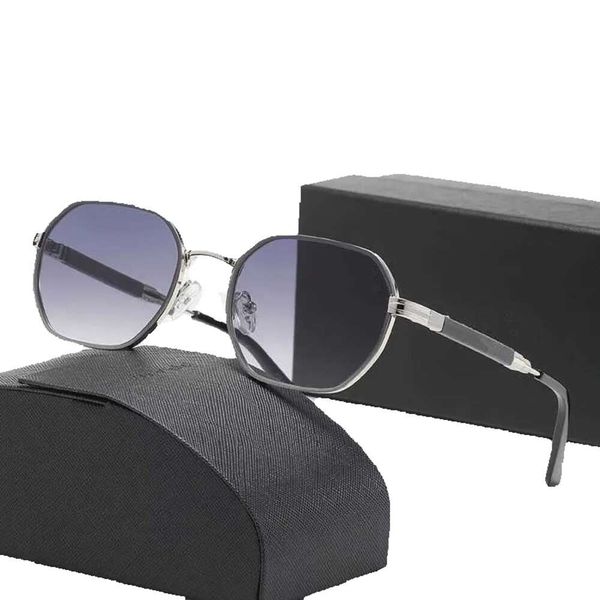 

2023 designer sunglasses outdoor men's sunglasses sun protection uv 400 protective driving glasses sunglasses pilot sunglasses, White;black