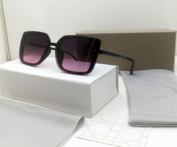 

fashion men women sunglass square sun glasses anti uv uv400 retro style gradient color lens sunglasses gifts4252512, White;black