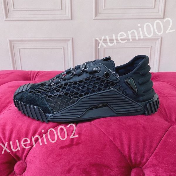 

new luxury designer daddy shoes spring sports women's shoes color casual breathable fashion running shoes black and white rubber shoes