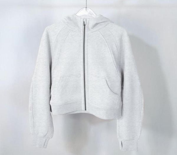 

yoga sweatshirt ll scuba fullzip hoody hoodies outdoor fleece thicken sweatshirts gym clothes women workout fitness thick yoga2764370