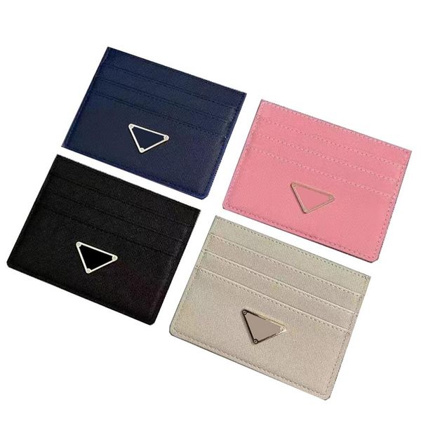 

designer card holders purse fashion womens men purses with box double sided credit cards coin mini wallets p50117227y, Brown;gray